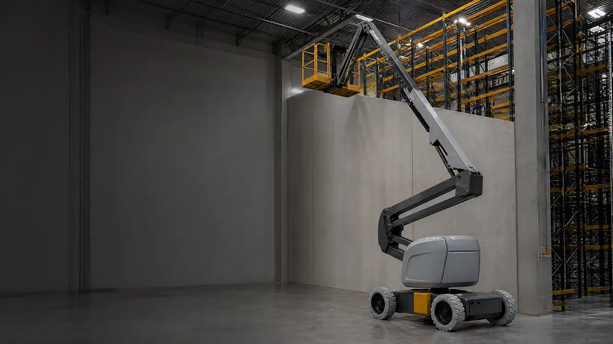 Aerial Lifts jobsite access in Boise