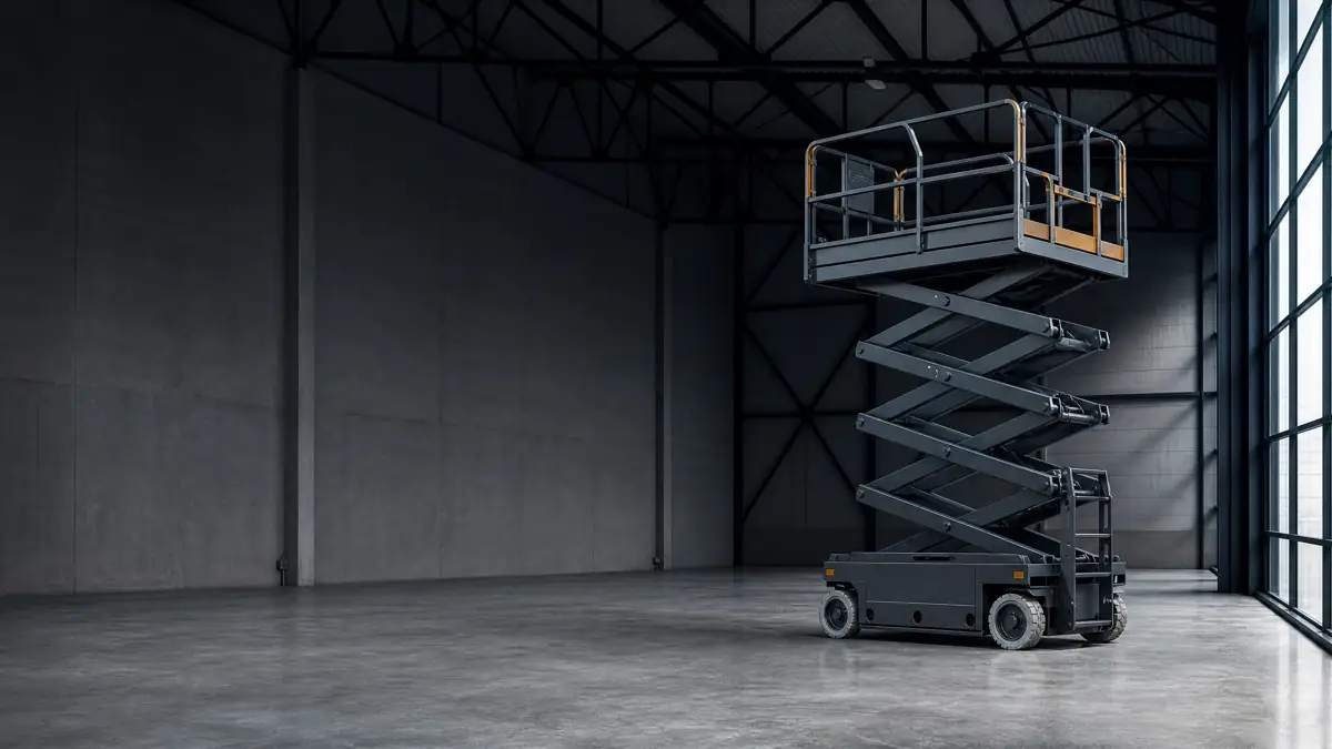 Electric Scissor Lifts jobsite access in Boise