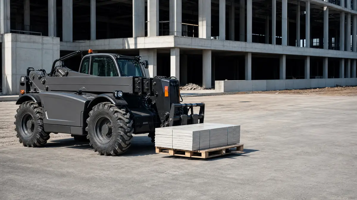 Telehandler Rental planning image for Boise, ID